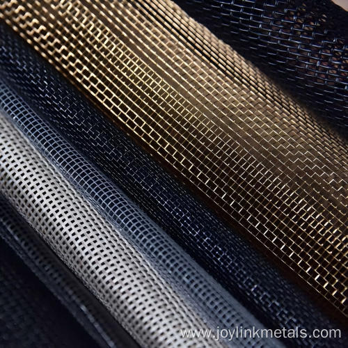 Woven Window Screen Mesh
